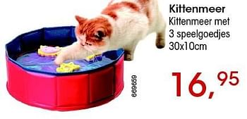 Promoties Kittenmeer - Huismerk - Multi Bazar - Geldig van 26/06/2016 tot 06/08/2016 bij Multi Bazar