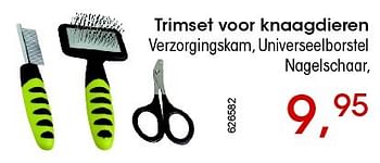 Promoties Trimset voor knaagdieren - Huismerk - Multi Bazar - Geldig van 26/06/2016 tot 06/08/2016 bij Multi Bazar