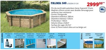 Promoties Palma 580 - Huismerk - Dema - Geldig van 01/05/2016 tot 31/12/2016 bij Dema
