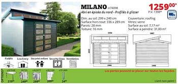 Promoties Milano - Huismerk - Dema - Geldig van 01/05/2016 tot 31/12/2016 bij Dema