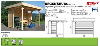 Promotions Regensburg - Produit maison - Dema - Valide de 01/05/2016 à 31/12/2016 chez Dema