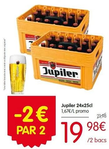 Promotions Jupiler - Jupiler - Valide de 07/07/2016 à 13/07/2016 chez Red Market