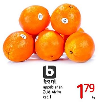 Promoties Appelsienen zuid-afrika - Boni - Geldig van 14/07/2016 tot 27/07/2016 bij Eurospar (Colruytgroup)