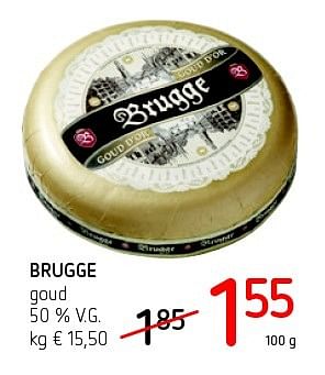 Promotions Brugge goud - Brugge - Valide de 14/07/2016 à 27/07/2016 chez Eurospar (Colruytgroup)