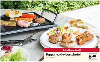 Promoties Teppanyaki-vleesschotel - Huismerk - Buurtslagers - Geldig van 08/07/2016 tot 14/07/2016 bij Buurtslagers Vleeshal