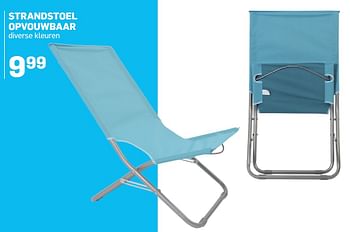 plug Alternatief opgraven Huismerk - Action Strandstoel opvouwbaar - Promotie bij Action