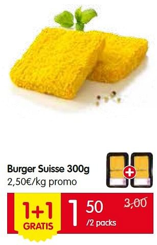 Promotions Burger suisse - Produit Maison - Red Market - Valide de 21/07/2016 à 27/07/2016 chez Red Market