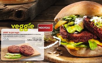 Promotions Burgers veggie - Produit maison - Bofrost - Valide de 05/07/2016 à 02/09/2016 chez Bofrost