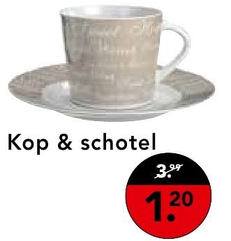 olifant peper album Home sweet home Servies home sweet home kop + schotel - Promotie bij Blokker