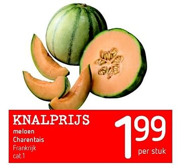 Promoties Meloen charentals - Huismerk - Eurospar - Geldig van 11/08/2016 tot 24/08/2016 bij Eurospar (Colruytgroup)