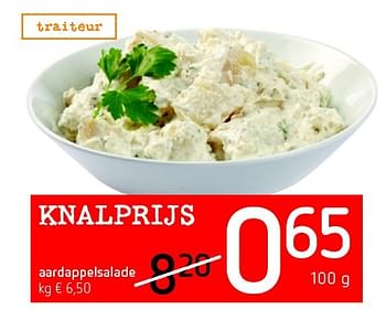 Promoties Aardappelsalade - Huismerk - Eurospar - Geldig van 11/08/2016 tot 24/08/2016 bij Eurospar (Colruytgroup)