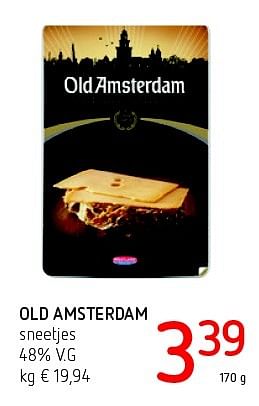 Promoties Old amsterdam sneetjes - Old Amsterdam - Geldig van 11/08/2016 tot 24/08/2016 bij Eurospar (Colruytgroup)
