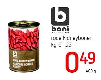 Promoties Rode kidneybonen - Boni - Geldig van 11/08/2016 tot 24/08/2016 bij Eurospar (Colruytgroup)