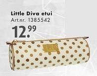 Promoties Little diva etui - Little Diva - Geldig van 13/08/2016 tot 28/08/2016 bij Bart Smit