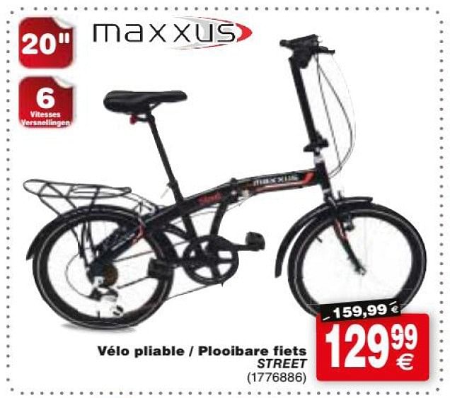 Vélo pliable outlet cora