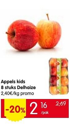Promoties Appels kids - Huismerk - Red Market - Geldig van 18/08/2016 tot 24/08/2016 bij Red Market