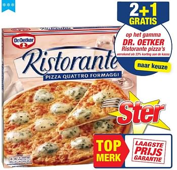 Makro Promotie Dr Oetker Op Het Gamma Dr Oetker Ristorante Pizza S Dr Oetker Diepvries Geldig Tot 06 09 16 Promobutler