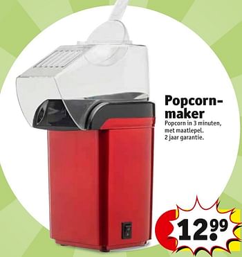 onpeilbaar Afleiding Misbruik Huismerk - Kruidvat Popcornmaker - Promotie bij Kruidvat