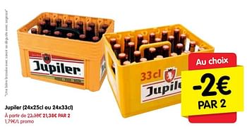 Promotions Jupiler - Jupiler - Valide de 15/09/2016 à 21/09/2016 chez Red Market
