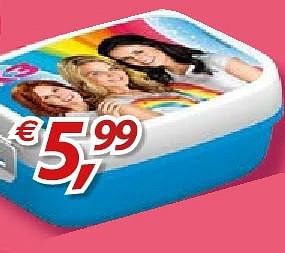 Promotions Lunchbox - K3 - Valide de 19/09/2016 à 03/10/2016 chez Vatana