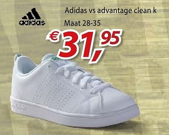 Promotions Adidas vs advantage clean k - Adidas - Valide de 19/09/2016 à 03/10/2016 chez Vatana