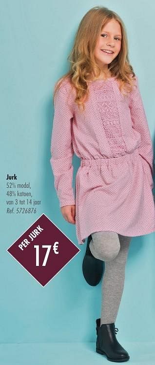 Promotions Jurk - Tex - Valide de 21/09/2016 à 21/12/2016 chez Carrefour