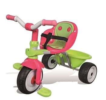 Promotions Tricycle Baby Driver Confort rose - Smoby - Valide de 02/10/2017 à 26/11/2017 chez Maxi Toys