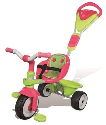 Promoties Driewieler Baby Driver Comfort Meisje - Smoby - Geldig van 02/10/2017 tot 26/11/2017 bij Maxi Toys