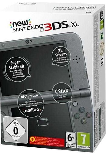 Promoties Console New 3DSXL (Noire Métallique) - Nintendo - Geldig van 26/09/2016 tot 27/11/2016 bij Maxi Toys