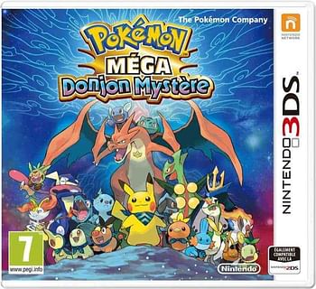 Promoties Pokemon Super Mystery Dungeon (3DS) - Nintendo - Geldig van 26/09/2016 tot 27/11/2016 bij Maxi Toys