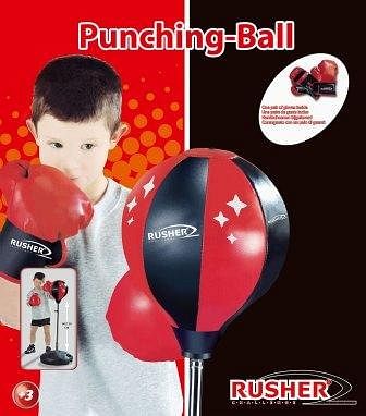 Promoties Punching ball - Rusher - Geldig van 02/10/2017 tot 26/11/2017 bij Maxi Toys