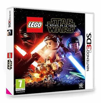 Promotions Lego Star Wars Le Réveil de la Force (3DS) - Nintendo - Valide de 26/09/2016 à 27/11/2016 chez Maxi Toys
