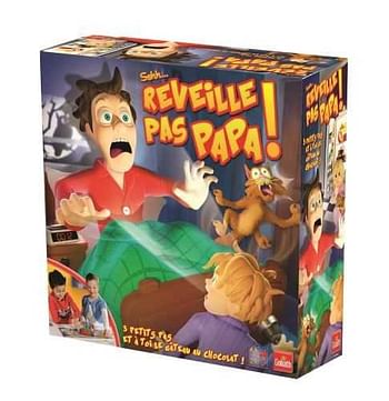 Promoties Réveille Pas Papa le jeu - Goliath - Geldig van 02/10/2017 tot 26/11/2017 bij Maxi Toys