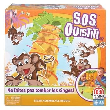 Promotions SOS Ouistiti - Mattel - Valide de 02/10/2017 à 26/11/2017 chez Maxi Toys