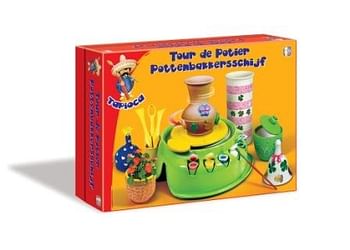 Promoties Pottenbakkersschijf - Tapioca - Geldig van 02/10/2017 tot 26/11/2017 bij Maxi Toys