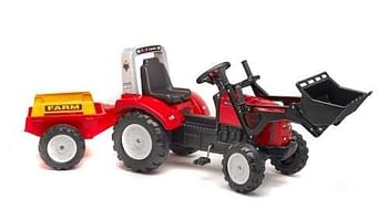 Promoties Traktor Falk Lander met pedalen en aanhangwagen - Falk - Geldig van 02/10/2017 tot 26/11/2017 bij Maxi Toys