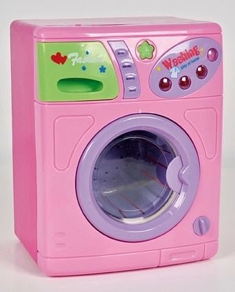 Promoties Mijne eerste wasmachine - Qweenie home - Qweenie Home - Geldig van 02/10/2017 tot 26/11/2017 bij Maxi Toys