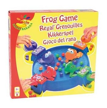 Promoties Kikkerspel Regal'grenouilles - Salsa Banana - Geldig van 02/10/2017 tot 26/11/2017 bij Maxi Toys