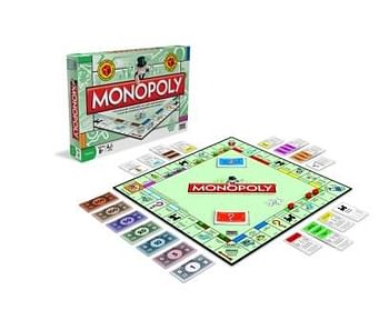 Promoties Monopoly Classic - Parker - Geldig van 26/09/2016 tot 27/11/2016 bij Maxi Toys