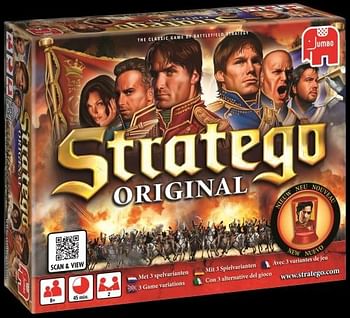 Promoties Stratego Original - Jumbo - Geldig van 02/10/2017 tot 26/11/2017 bij Maxi Toys