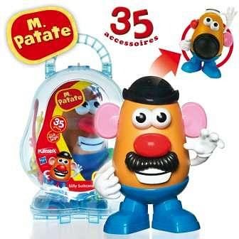 Promoties Silly Suitcase Mr Potato of Mrs Potato - Playskool - Geldig van 02/10/2017 tot 26/11/2017 bij Maxi Toys
