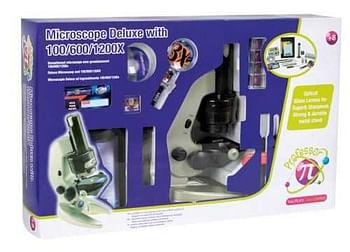 Promoties Deluxe microscoop - Professor Pi - Geldig van 02/10/2017 tot 26/11/2017 bij Maxi Toys