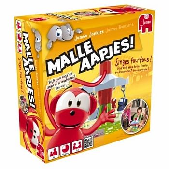 Promotions Malle Aapjes ! - Jumbo - Valide de 02/10/2017 à 26/11/2017 chez Maxi Toys