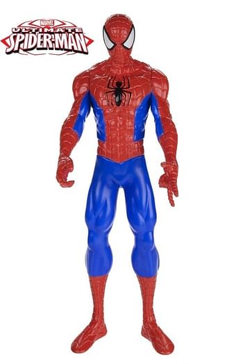 Promotions Spider-Man - Figuur 30 cm - Hasbro - Valide de 02/10/2017 à 26/11/2017 chez Maxi Toys