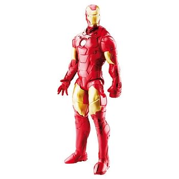 Promoties Avengers - Iron Man figuur 30 cm Titan Hero - Hasbro - Geldig van 02/10/2017 tot 26/11/2017 bij Maxi Toys