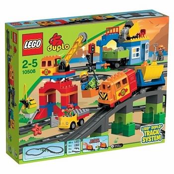 Promotions Duplo - Luxe treinset - Lego - Valide de 02/10/2017 à 26/11/2017 chez Maxi Toys