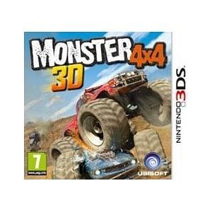 Promoties Monster Truck 4x4 3D (3DS) - Nintendo - Geldig van 02/10/2017 tot 26/11/2017 bij Maxi Toys