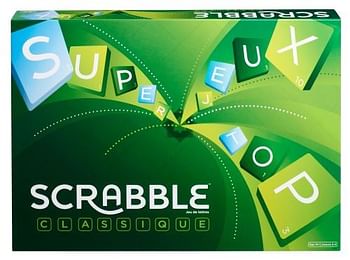 Promotions Scrabble classique - Mattel - Valide de 02/10/2017 à 26/11/2017 chez Maxi Toys