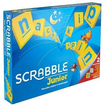 Promotions Junior Scrabble - Mattel - Valide de 02/10/2017 à 26/11/2017 chez Maxi Toys