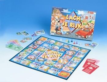 Promotions Lach je rijk - Parker - Valide de 26/09/2016 à 27/11/2016 chez Maxi Toys